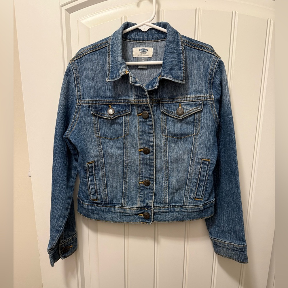 Old Navy Kids Classic Blue Jean Jacket